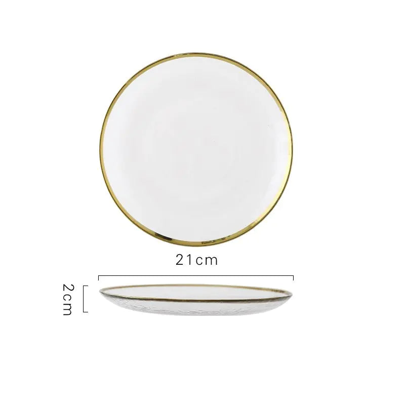 Phnom Penh Glass Plates – Decorative Tableware