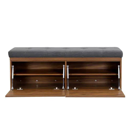 49-Inch Storage Locker Footstool – Multi-Use
