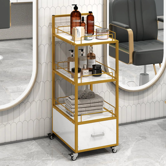 Metal Storage Trolley/Bar Cart
