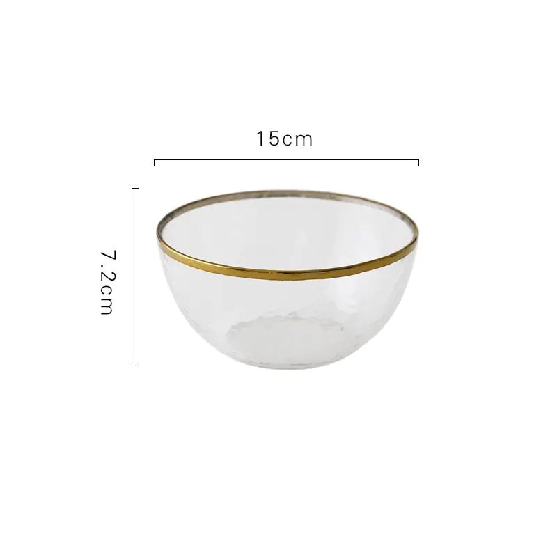 Phnom Penh Glass Plates – Decorative Tableware