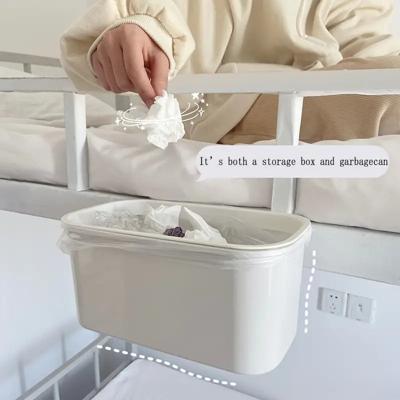 Dorm Bedside Rack – Mobile Phone & Snack Storage Tray