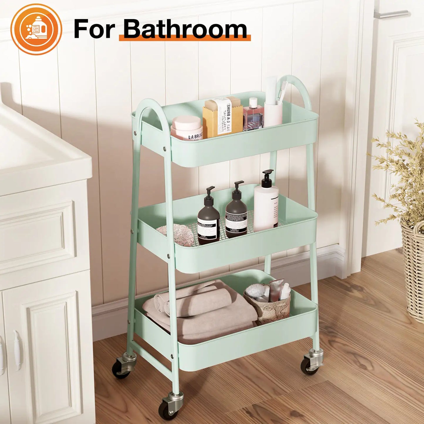 Metal Storage Organizer