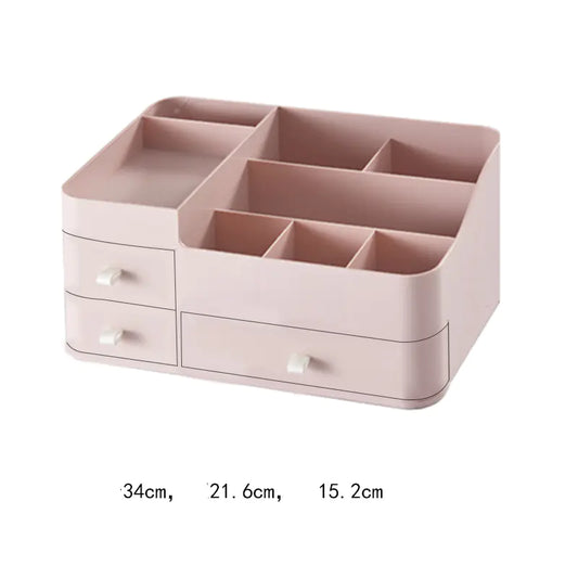 Cosmetic Organizer Box – Desktop and Dorm Storage