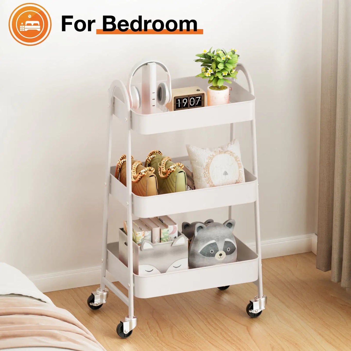 Metal Storage Organizer