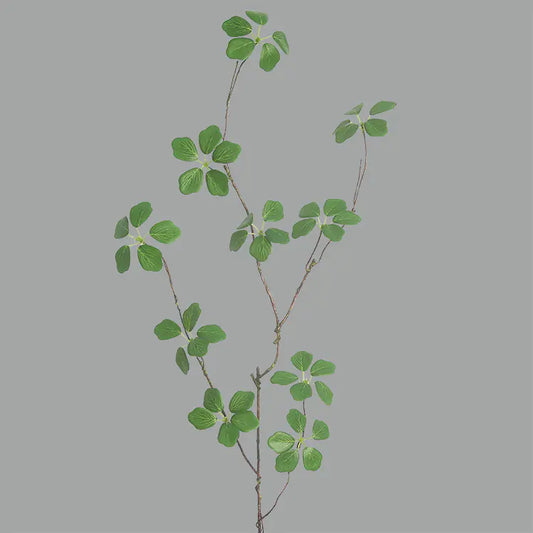Faux Green Plant Branches – Minimalist Zen Decor
