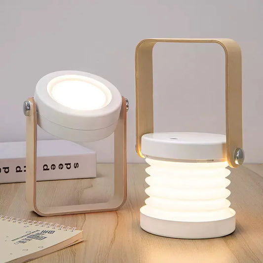 Creative Foldable USB Night Light – LED Lantern