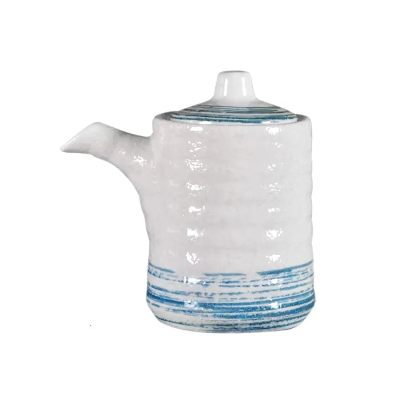 Japanese Ceramic Oil Pot