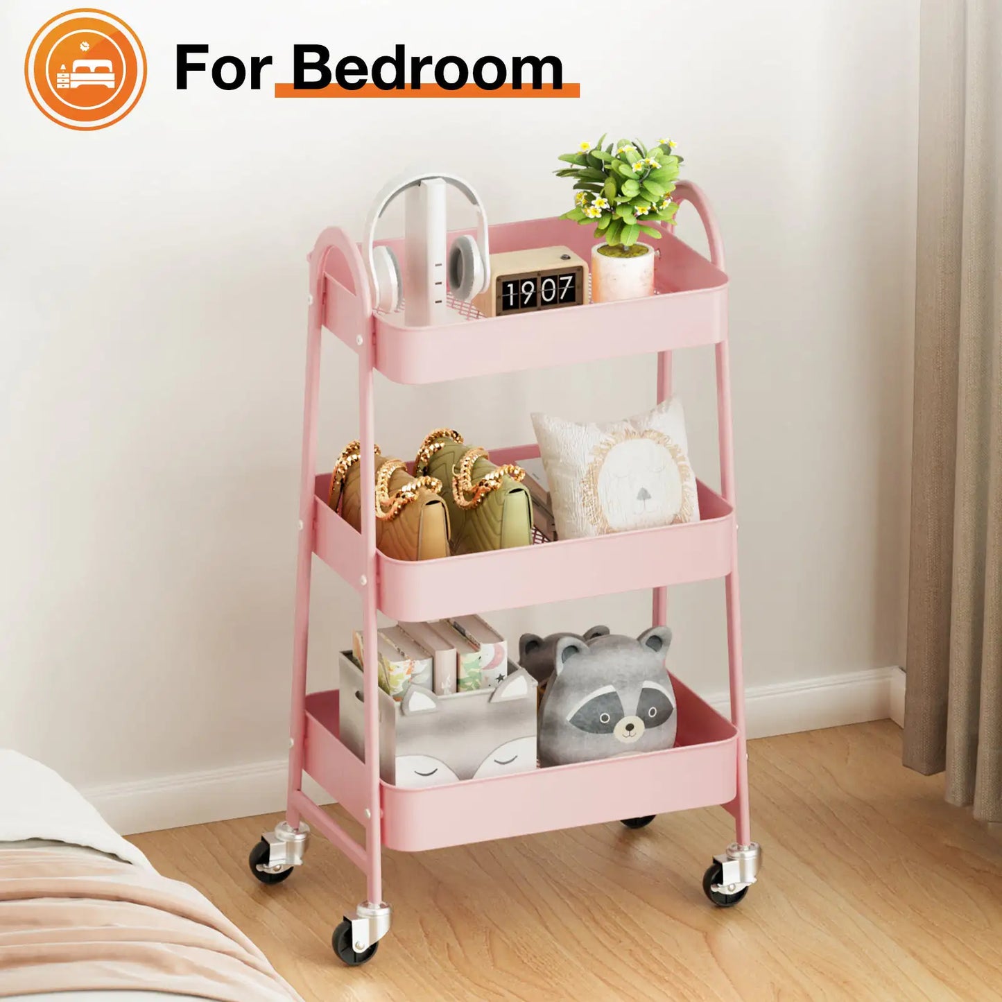 Metal Storage Organizer