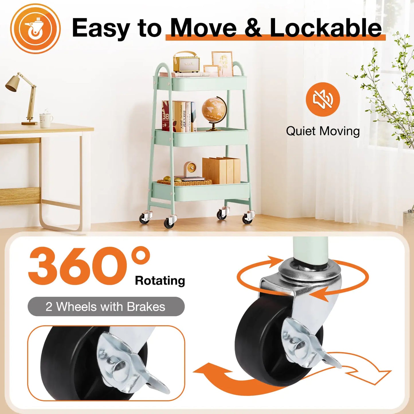 Metal Storage Organizer