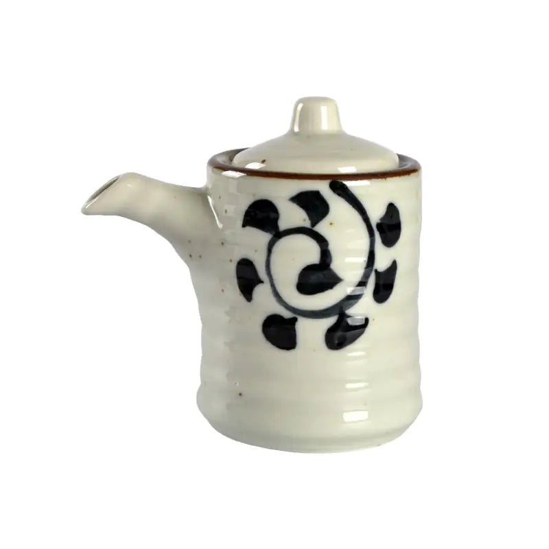 Japanese Ceramic Oil Pot