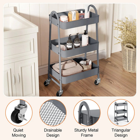Metal Storage Organizer