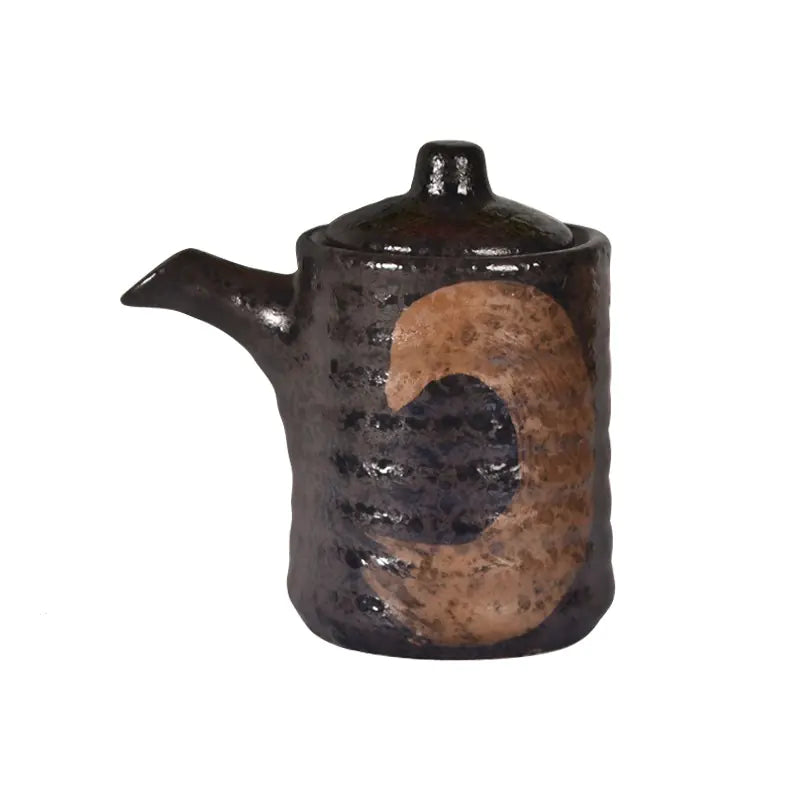 Japanese Ceramic Oil Pot