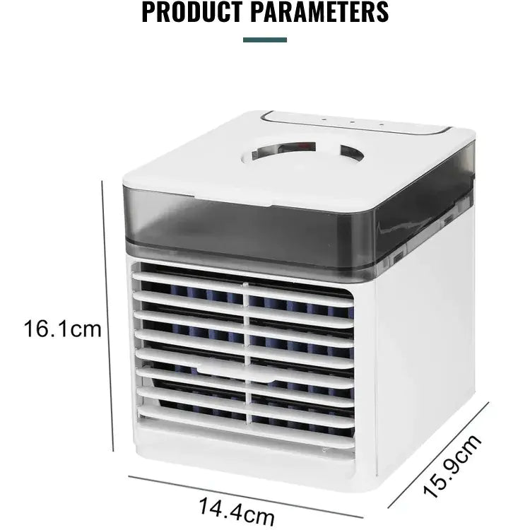 Portable Mini Air Cooler – Compact for Office and Dorm Room