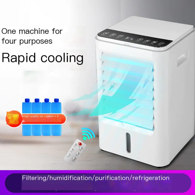 Mini Portable Air Conditioner – Ideal for Dorm or Small Room Use