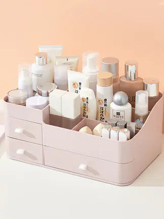 Cosmetic Organizer Box – Desktop and Dorm Storage